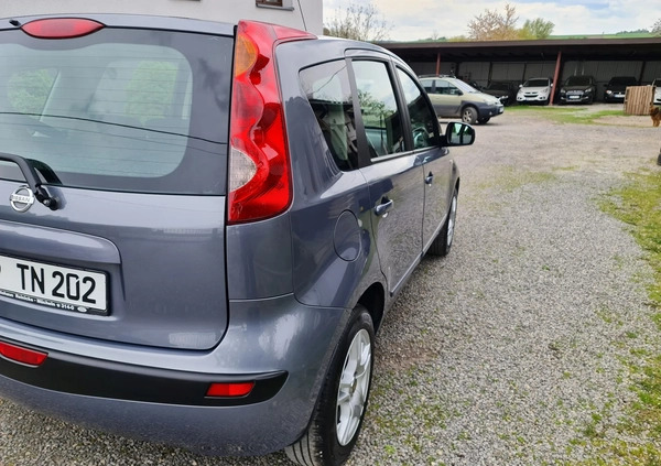 Nissan Note cena 15000 przebieg: 146000, rok produkcji 2007 z Katowice małe 562